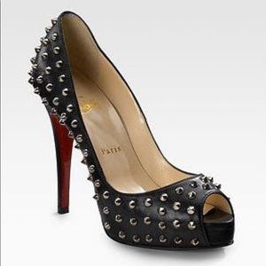Christian Louboutin VERY PRIVÉ STUDS 120 NAPPA
